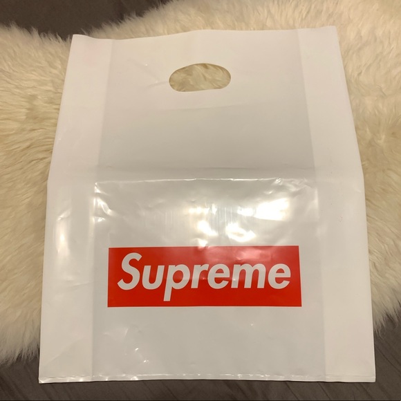 supreme gift bag